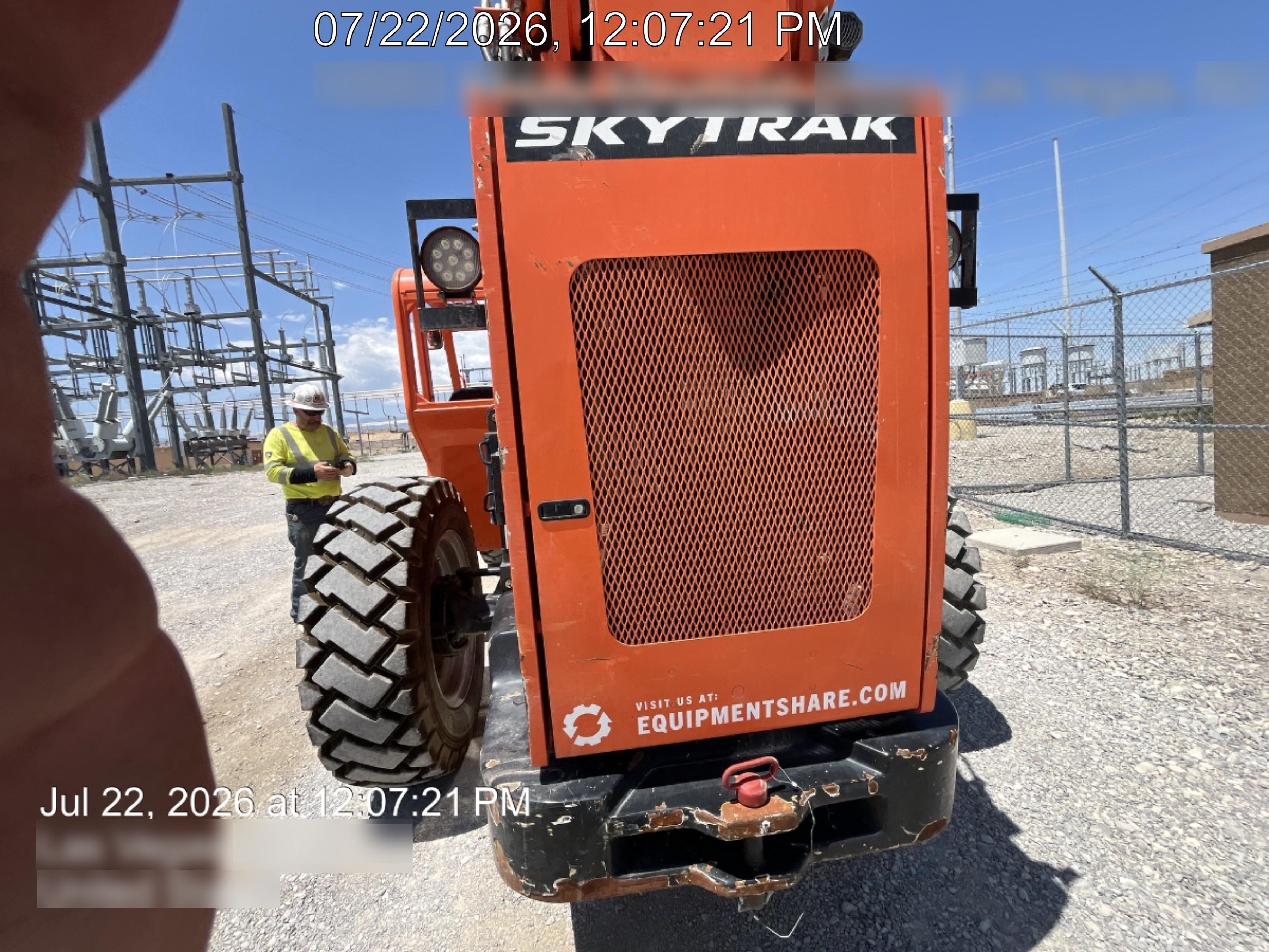 2022 SKYTRAK 10054