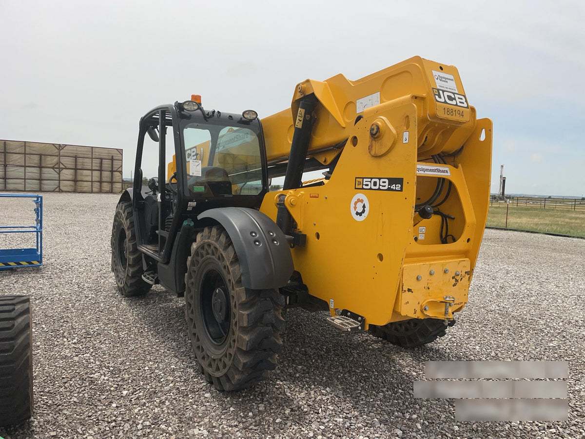 2021 JCB 509-42