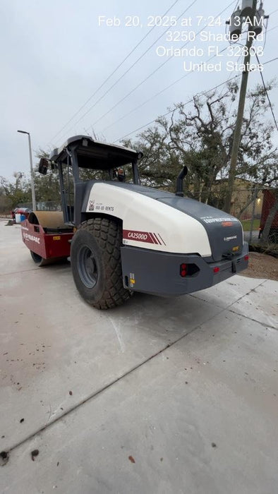 2024 DYNAPAC CA2500D