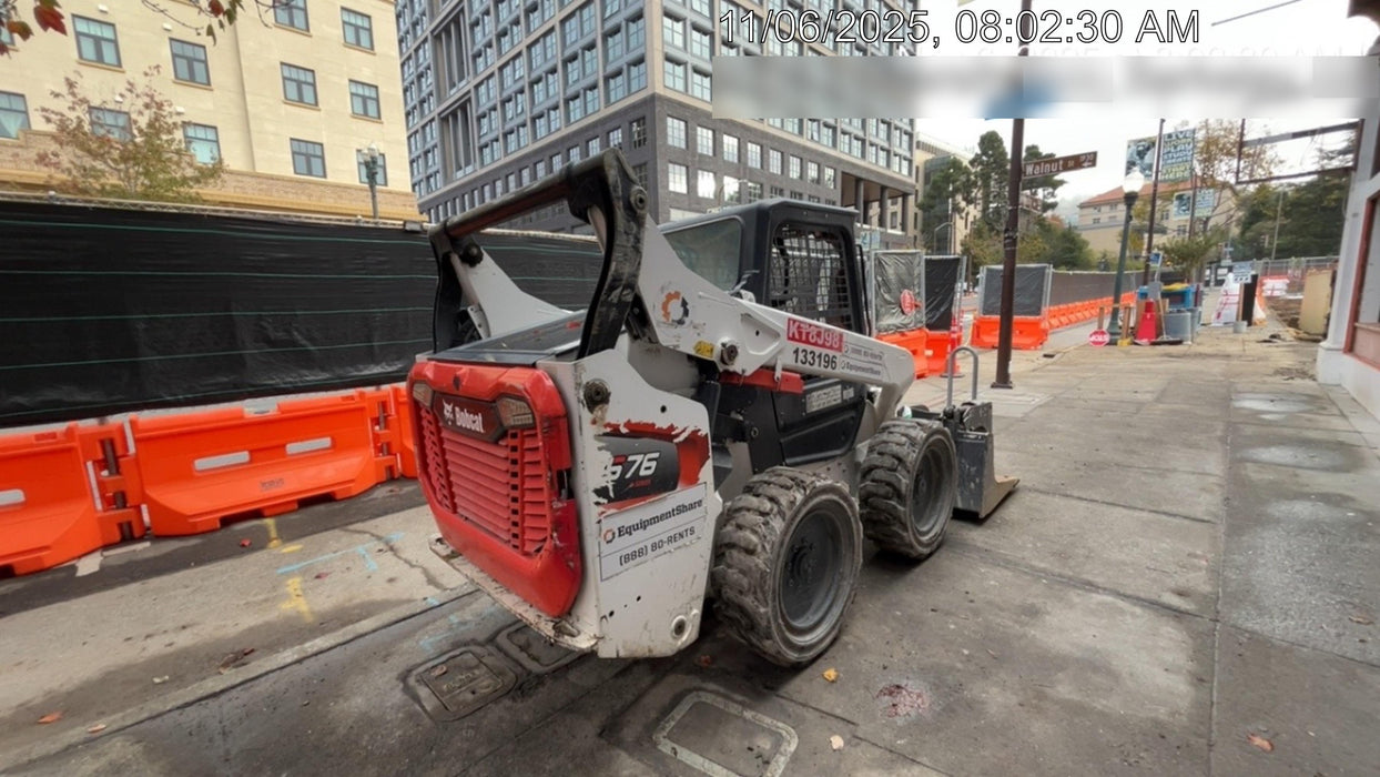 2019 PALADIN 76" Scrap Grapple Bucket - Paladin