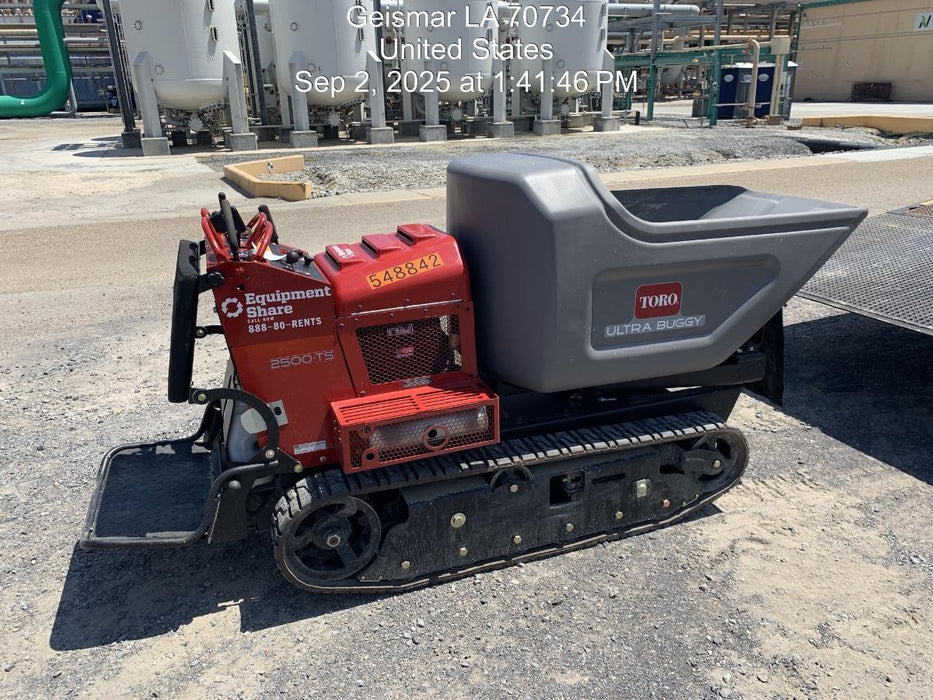 2025 TORO MBTX 2500-TS