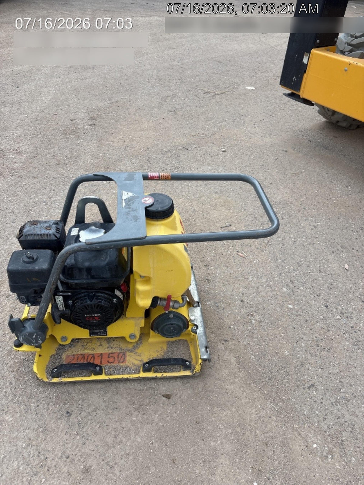 2022 WACKER NEUSON VP1550AW