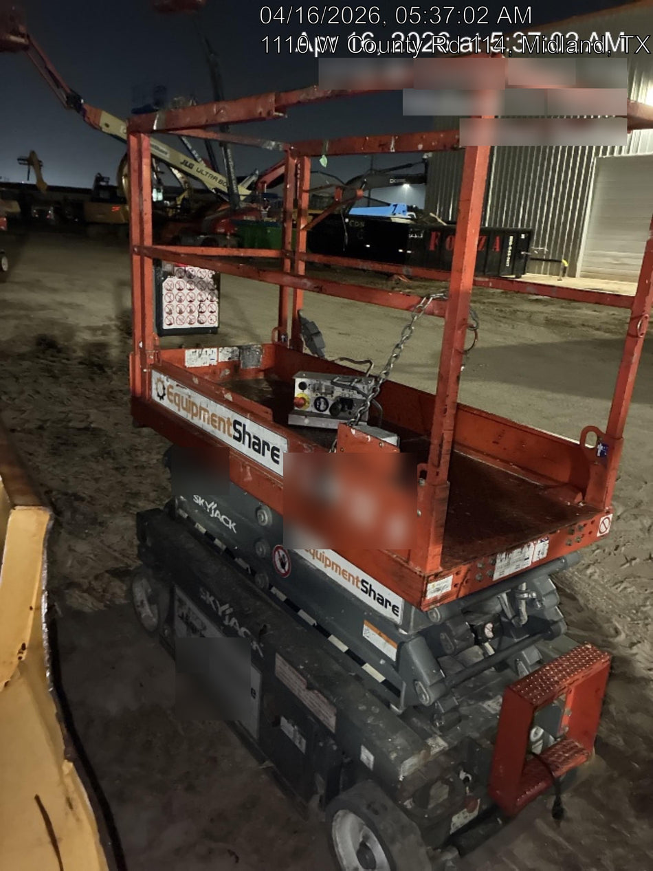 2019 Skyjack SJIII-3219 Skyjack SJIII3219 Standard w/Trojan Batteries