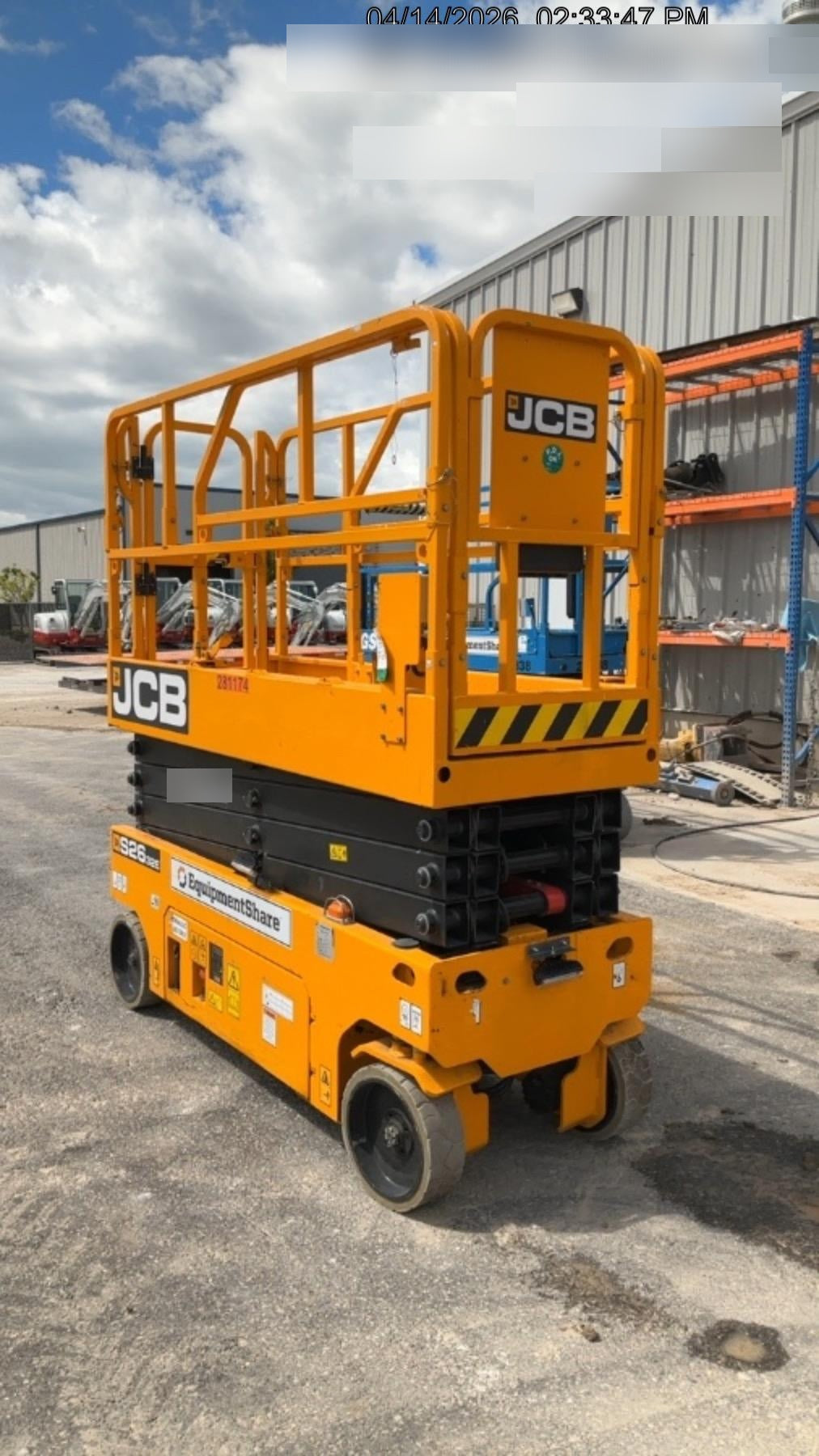 2023 JCB S2632E