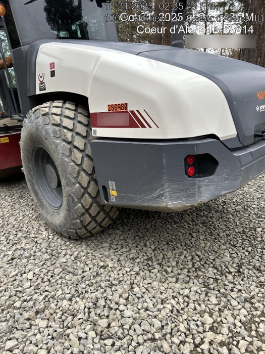 2023 DYNAPAC CA2500D