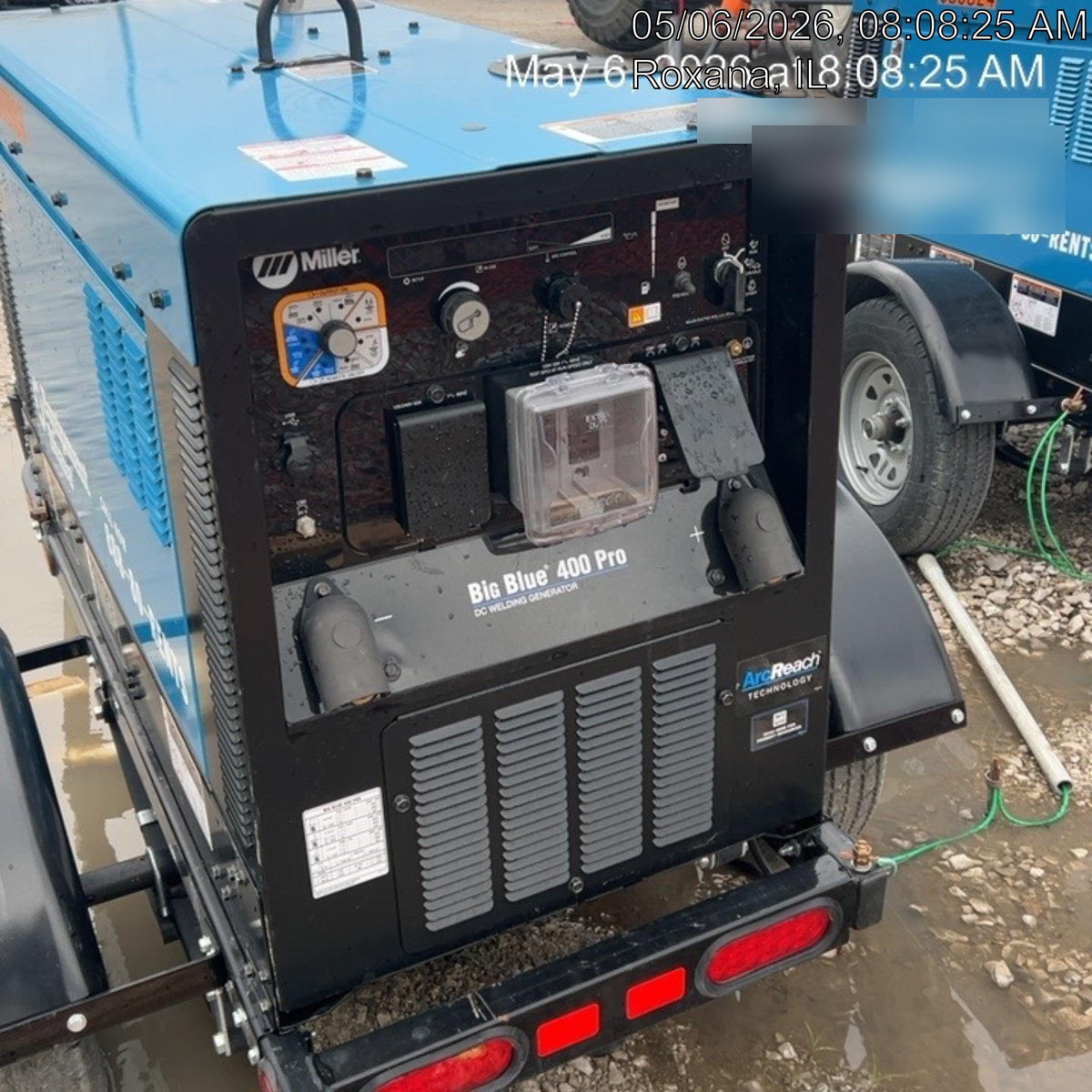 2025 MILLER ELECTRIC BIG BLUE 400