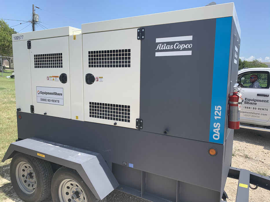 2020 ATLAS COPCO QAS 125