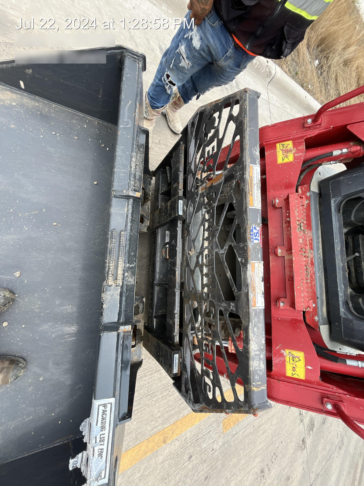 2024 PALADIN 48" Pallet Forks - Paladin