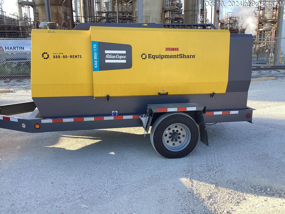 2024 ATLAS COPCO XAS 850