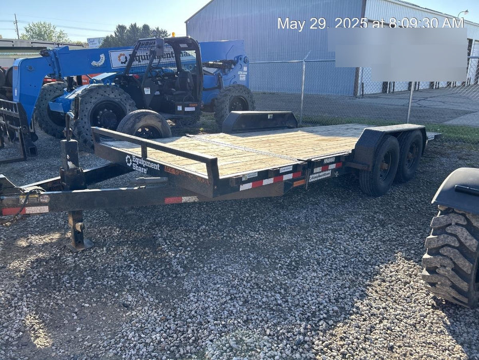 2022 H&H 20' Gravity Tilt