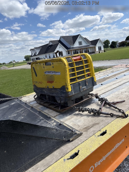 2020 Wacker Neuson DPU90r Vibration plate