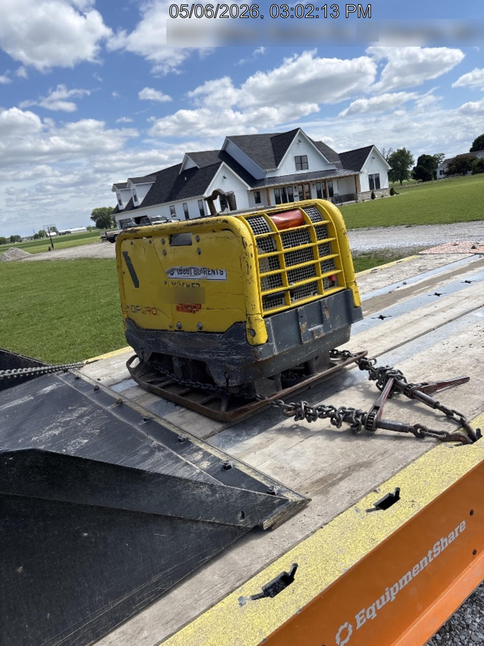 2020 Wacker Neuson DPU90r Vibration plate