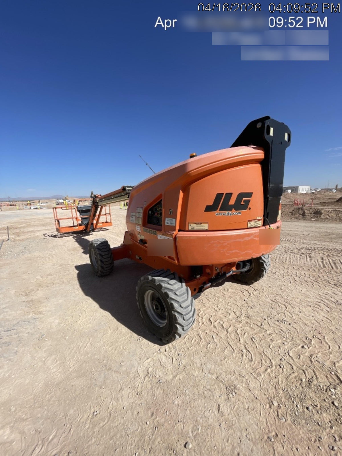 2019 JLG 460SJ