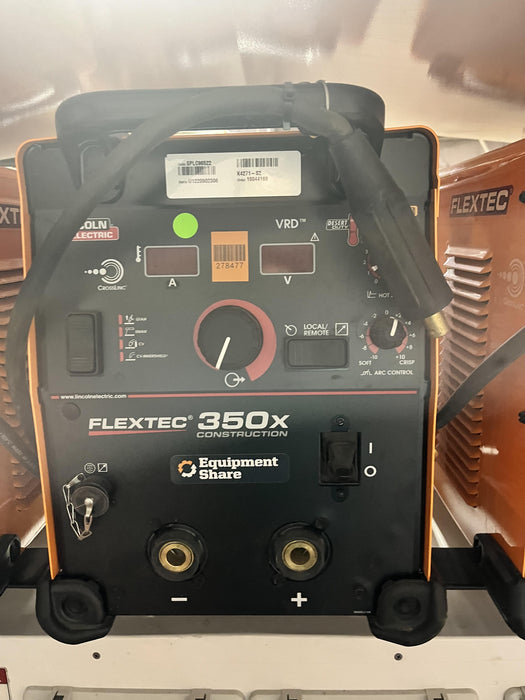 2022 LINCOLN ELECTRIC FLEXTEC 350X