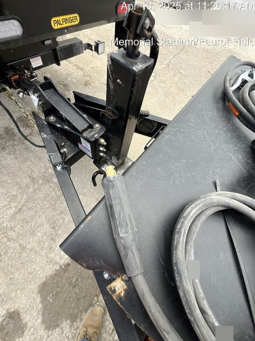 2023 Lincoln Electric LE400 Kubota V1505, Trlr, Cable Rack, Light Kit, ES Decals, T3