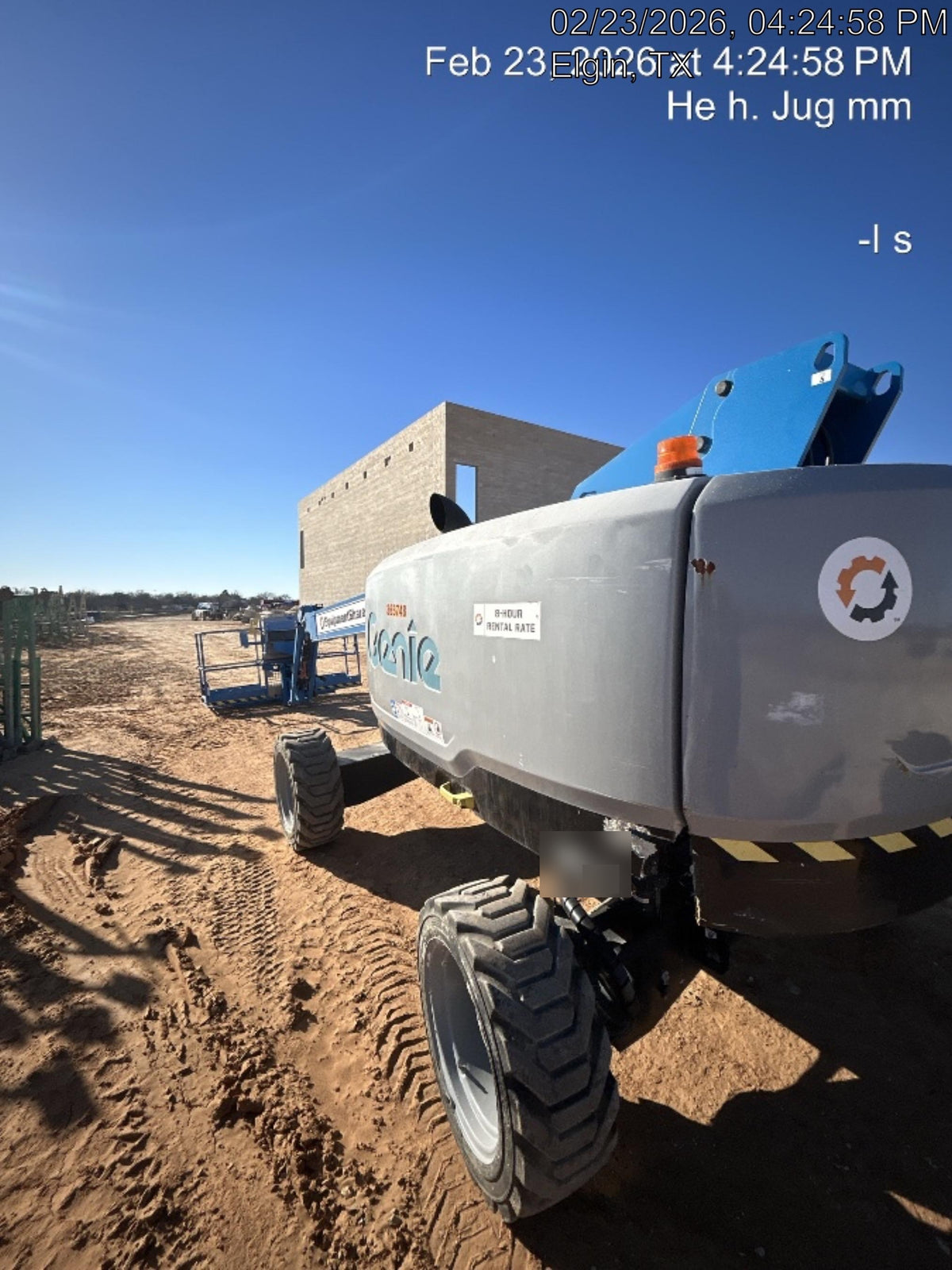 2023 GENIE S-45 XC