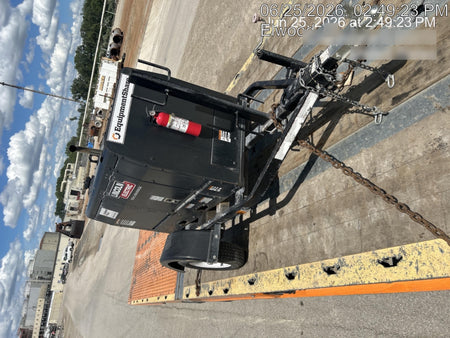 2024 Lincoln Electric Dual Maverick 200/200X Ready Pak 3, Includes Trailer, Cable Rack, Fender Light Kit K4382-1-RP3