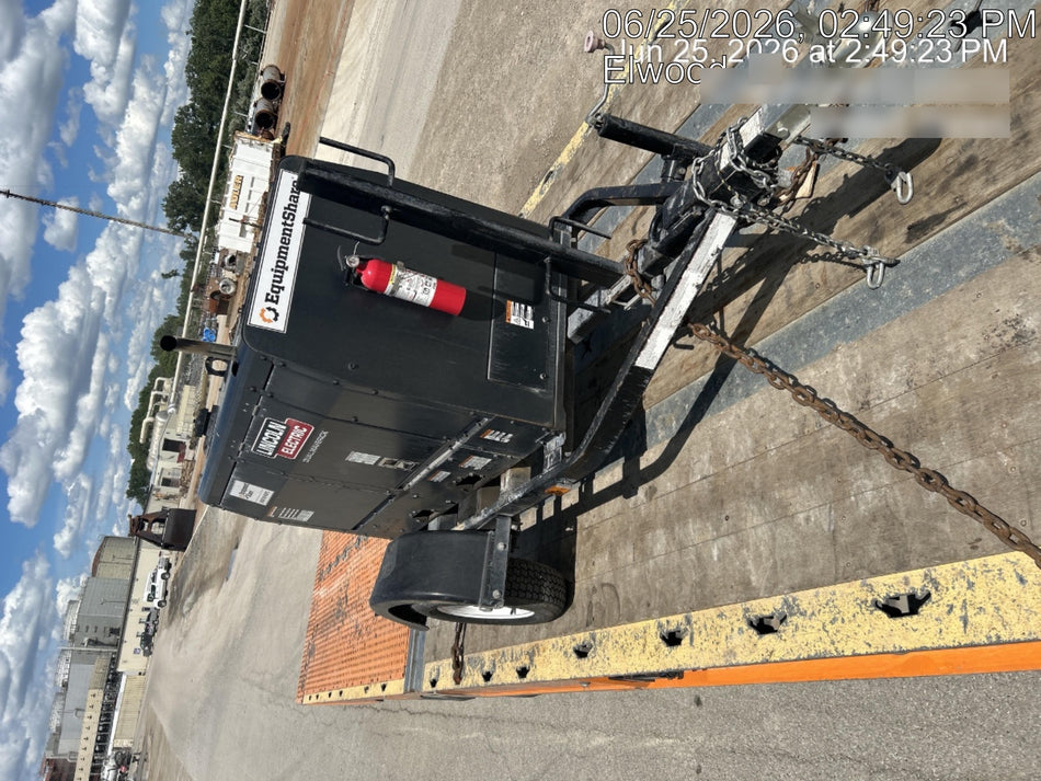 2024 Lincoln Electric Dual Maverick 200/200X Ready Pak 3, Includes Trailer, Cable Rack, Fender Light Kit K4382-1-RP3