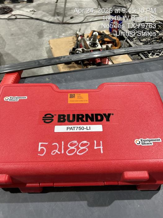 2025 BURNDY PAT750LI