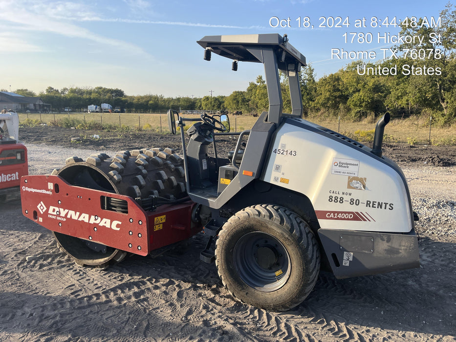 2024 DYNAPAC CA1400D