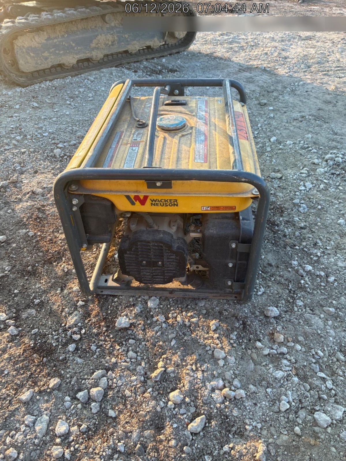 2022 WACKER NEUSON GP6600A