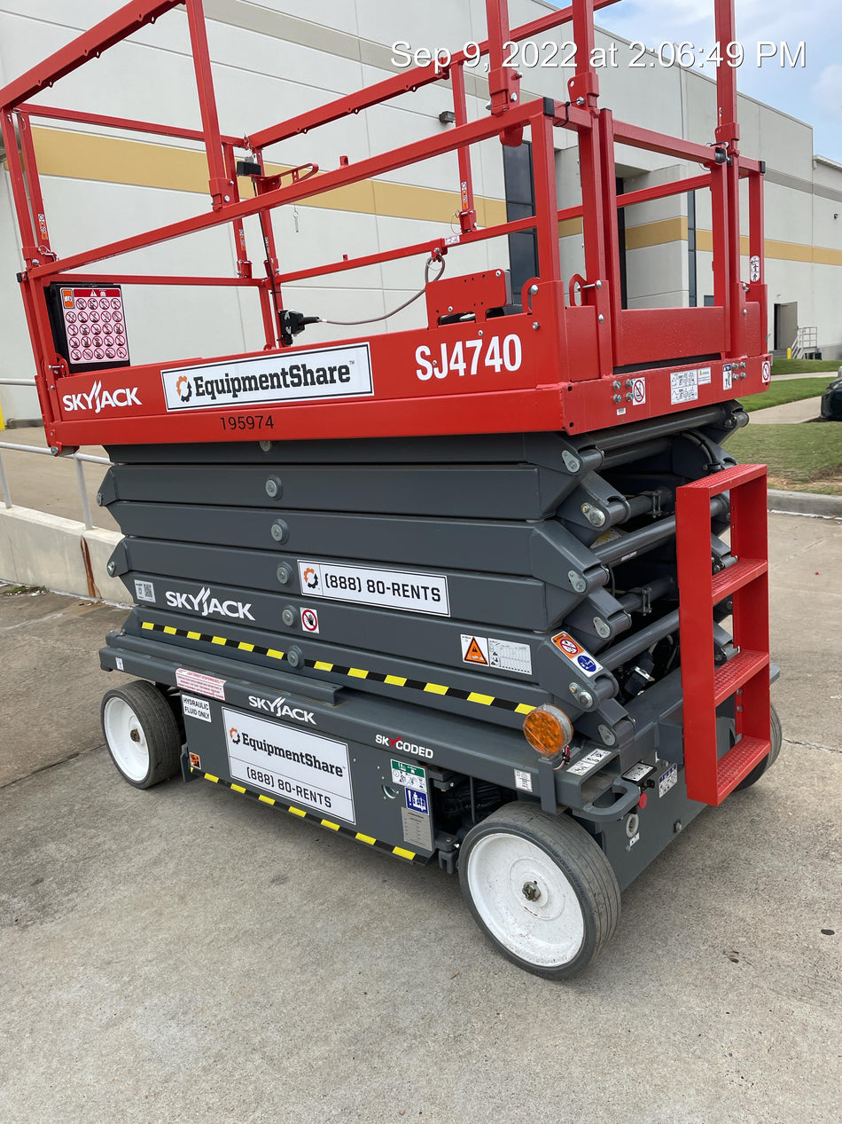 2021 SKYJACK SJ4740