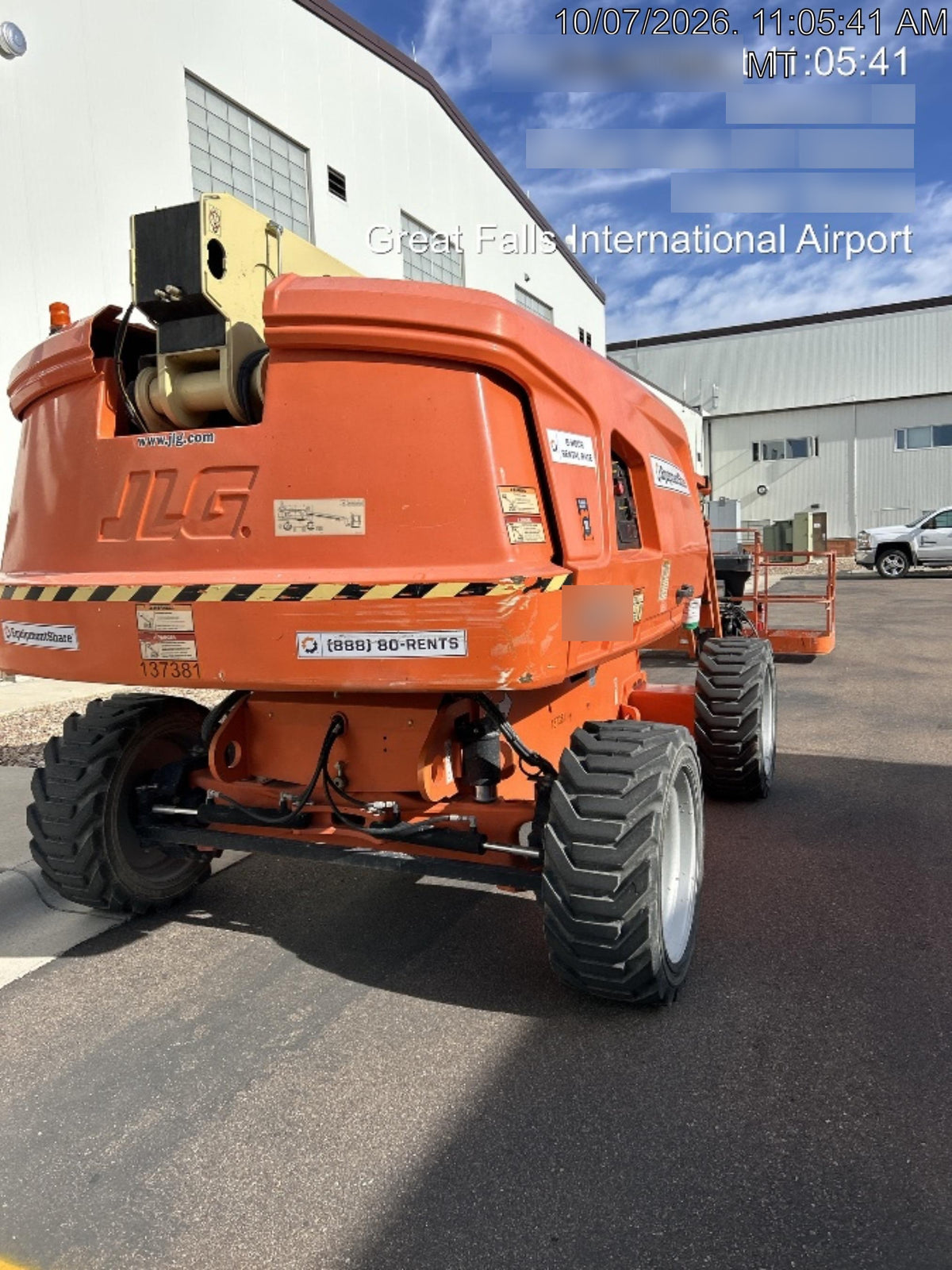 2021 JLG 660SJ