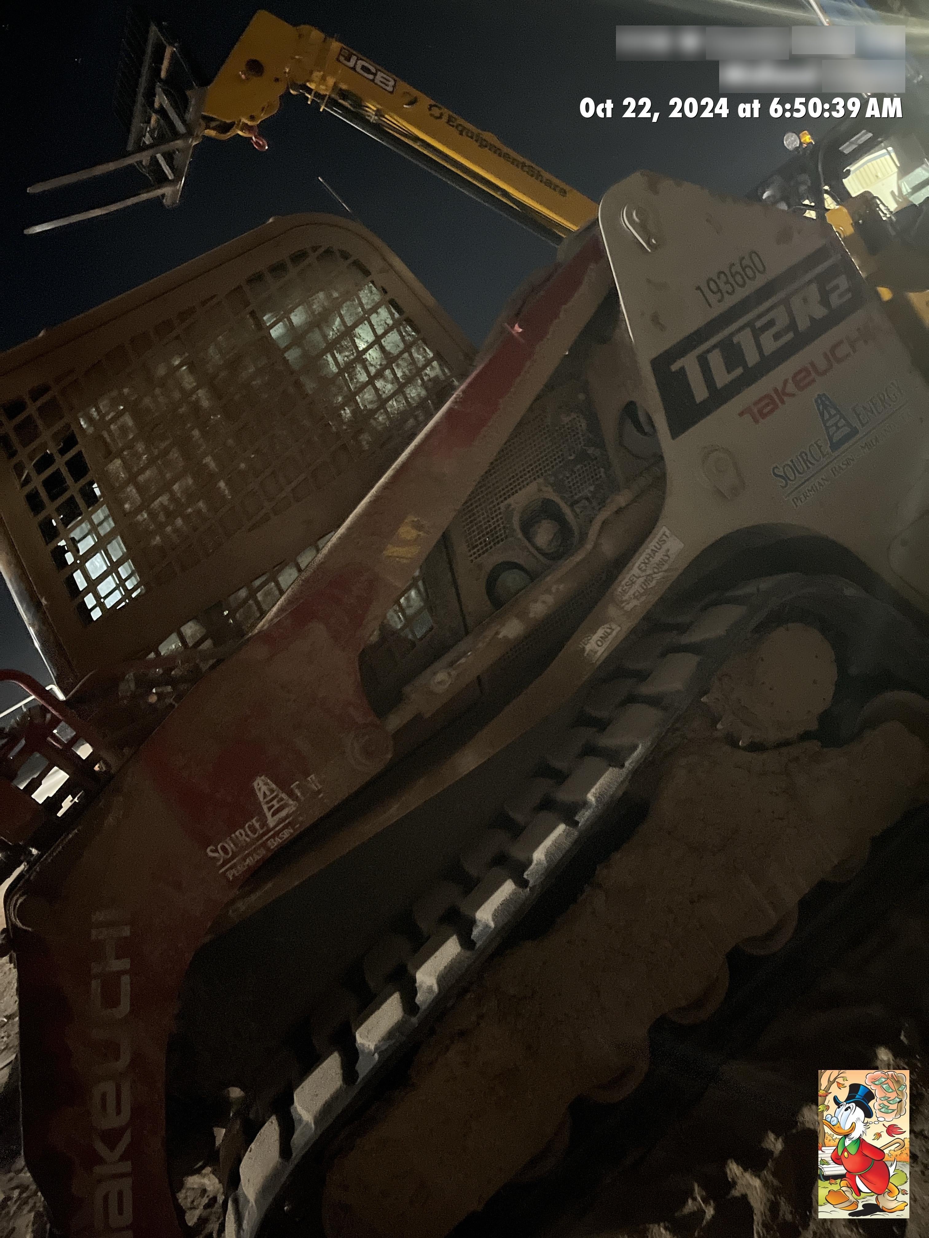 2021 TAKEUCHI TL12R2-CR