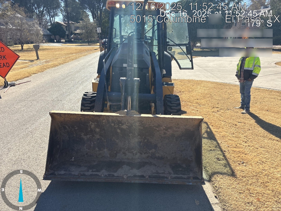 2020 JOHN DEERE 310LEP