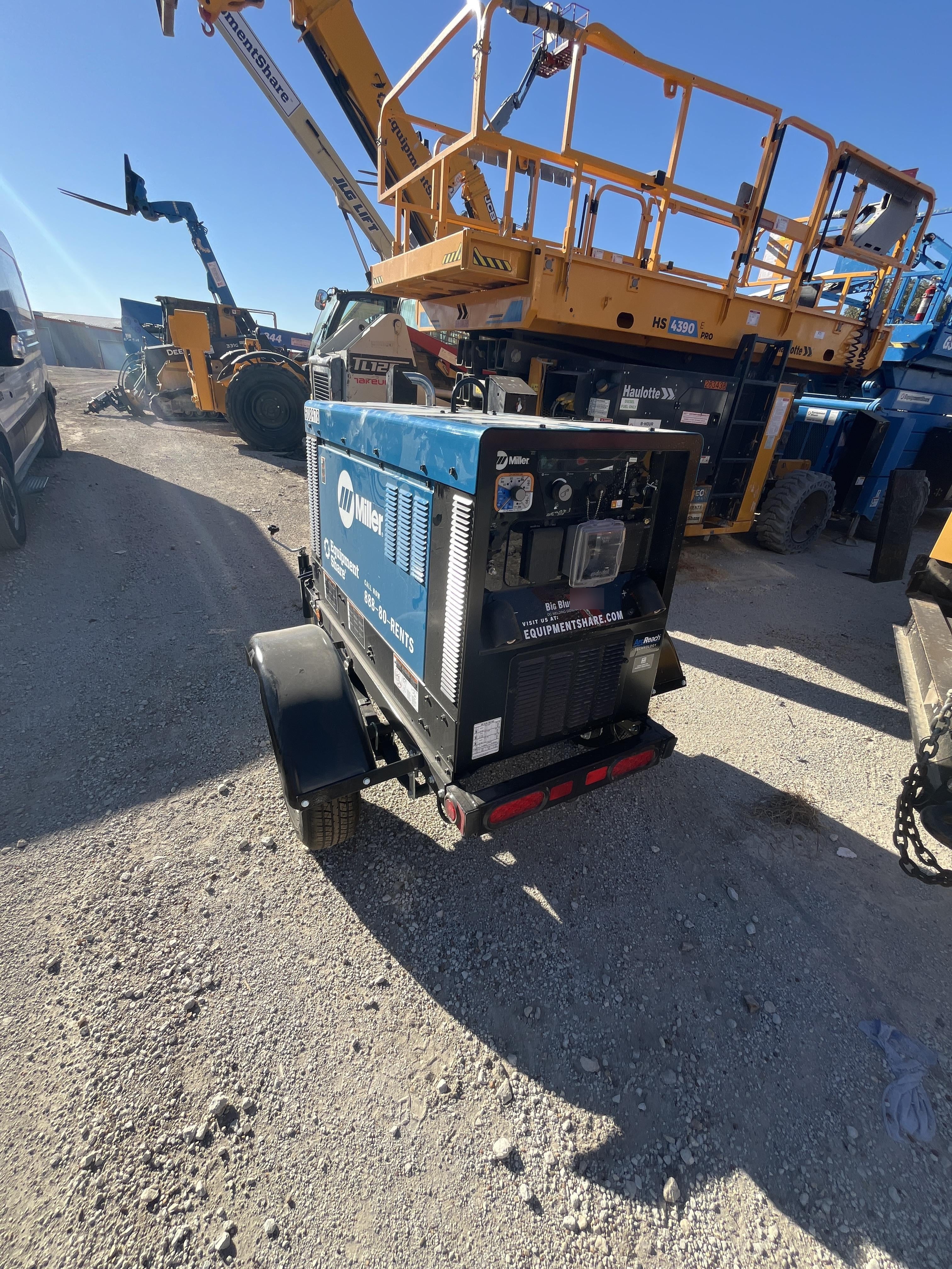 2025 MILLER ELECTRIC BIG BLUE 400
