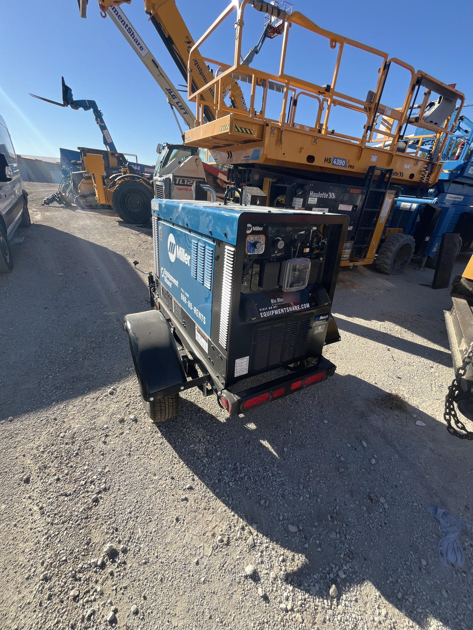 2025 MILLER ELECTRIC BIG BLUE 400