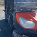 2019 Kubota RTV-X1140 4wd Utility Cart, LED Strobe, Windshield Tempered Glass, Plastic Canopy, Wire Harness Kit, Backup Alarm