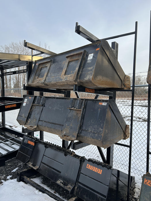 2024 FLUID POWER SUPPORT Four Bucket Rack