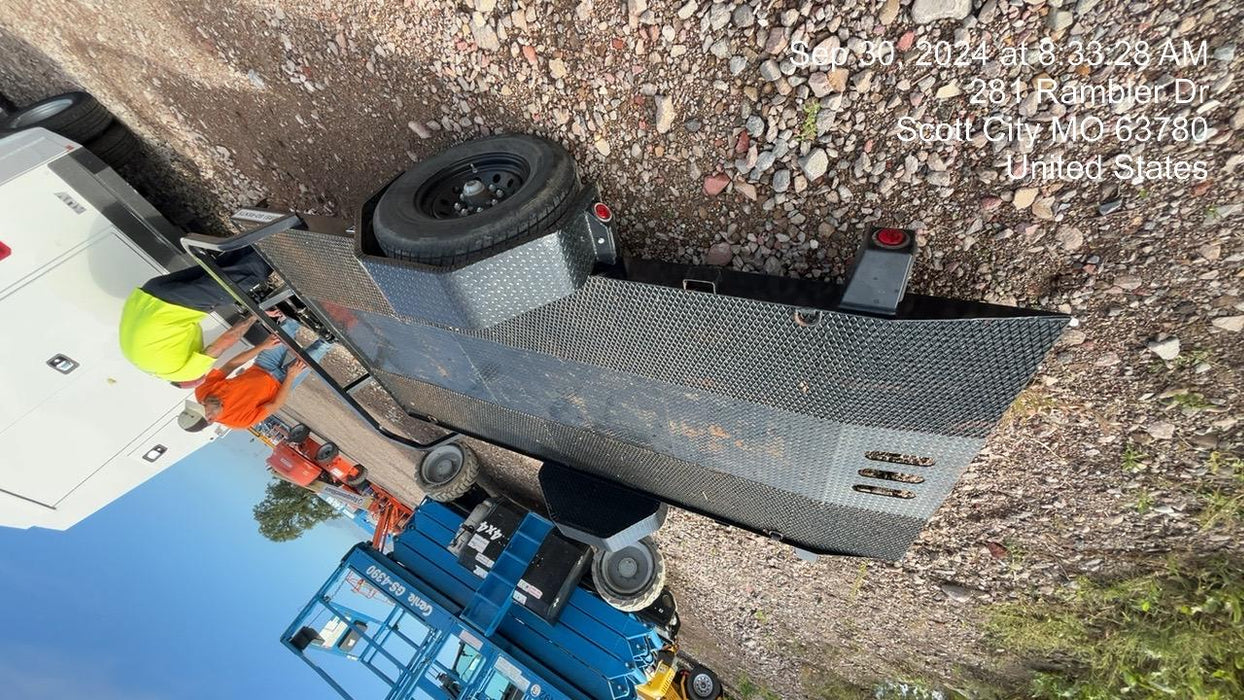 2022 LOADTRAIL Tilt-Deck Rental Trailer