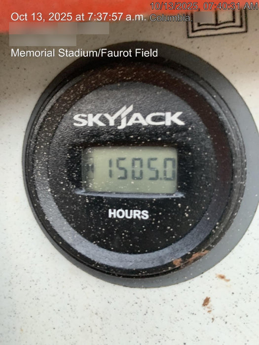 2018 SKYJACK SJ63 AJ