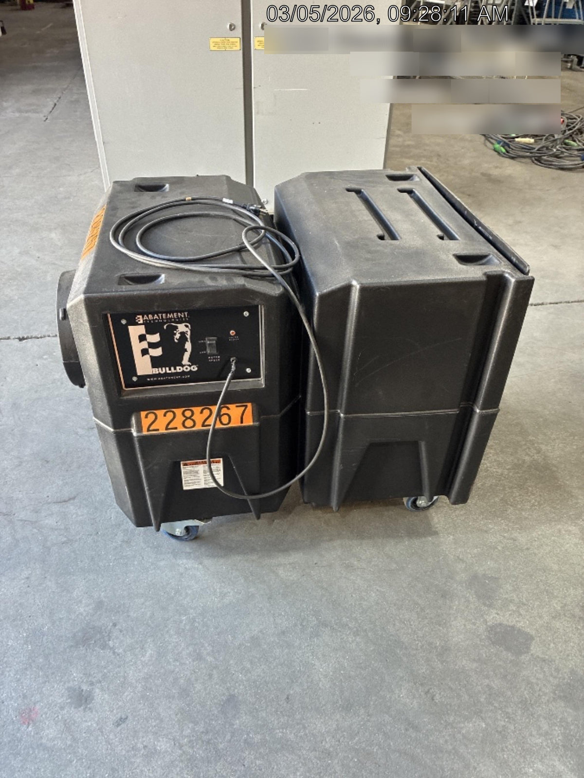2022 ABATEMENT TECHNOLOGIES BD2KM