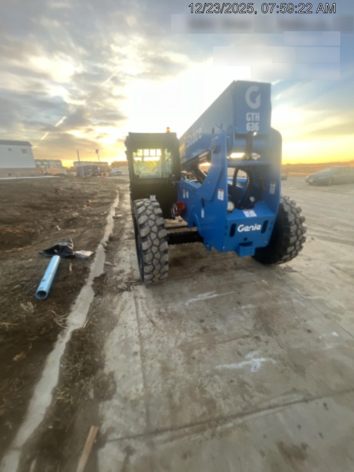 2025 GENIE GTH-636