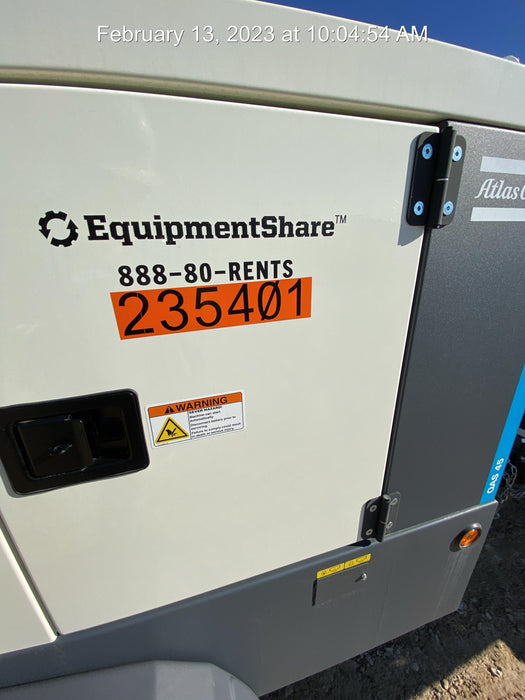 2022 ATLAS COPCO QAS45 CWK