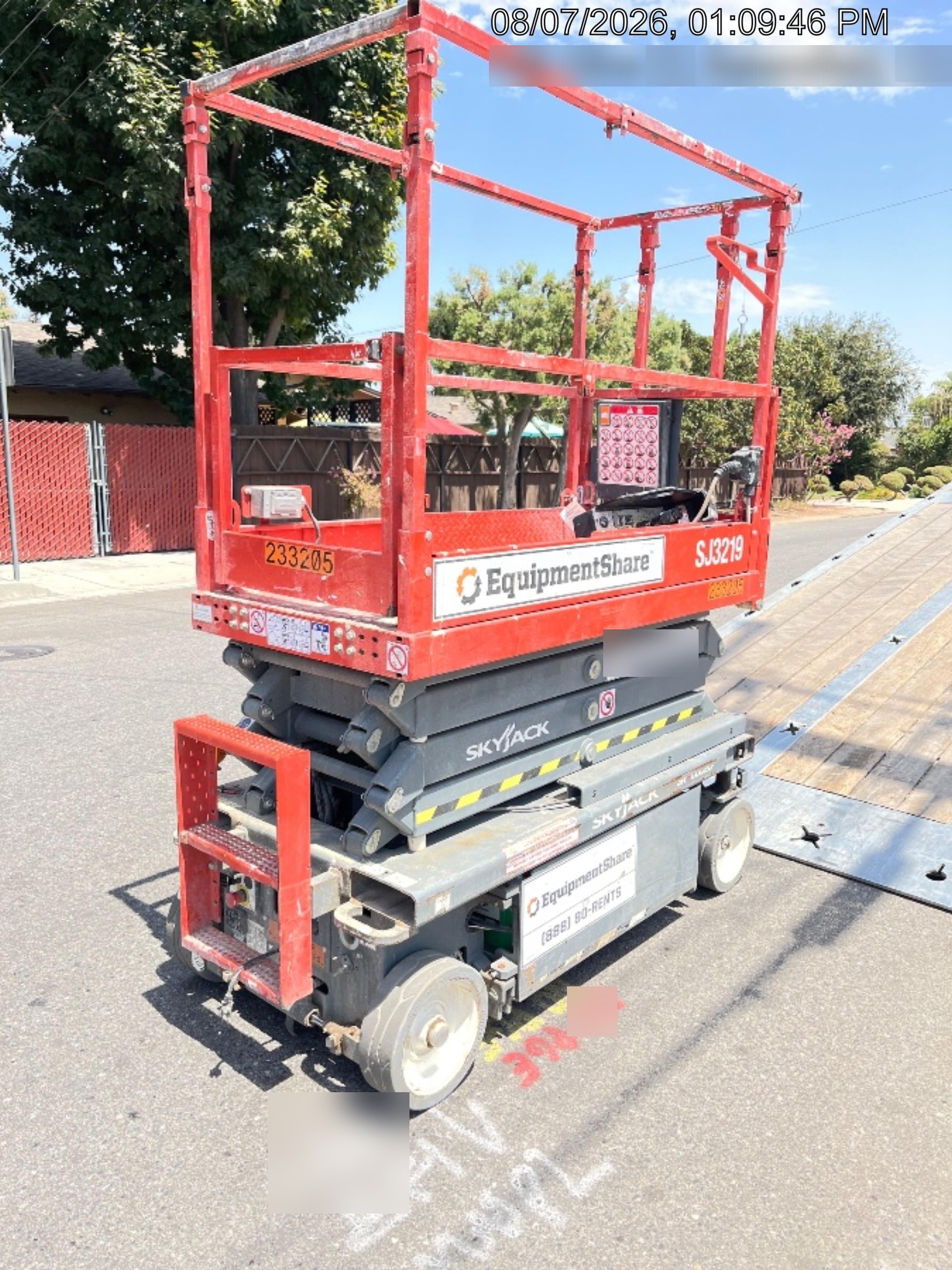 2022 SKYJACK SJ3219