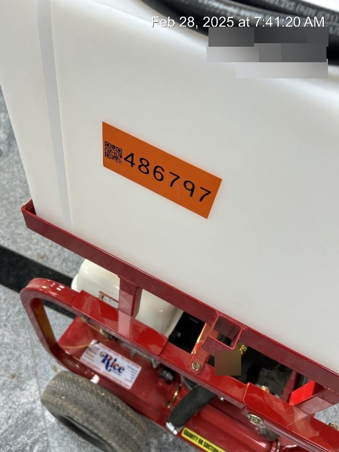 2025 RICE HYDRO DPH-3B