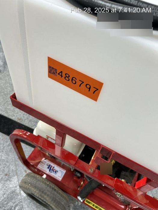 2025 RICE HYDRO DPH-3B