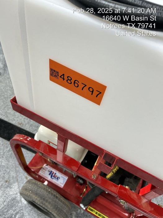 2025 RICE HYDRO DPH-3B