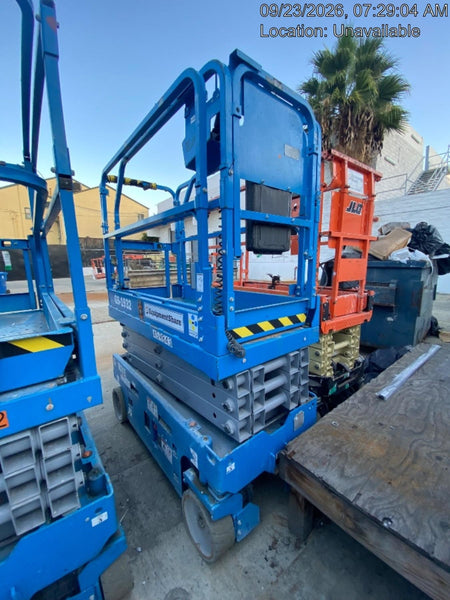 2024 Genie GS-1932 Electric Drive, Sld NM Tires, DBcns, T3 + Access Control