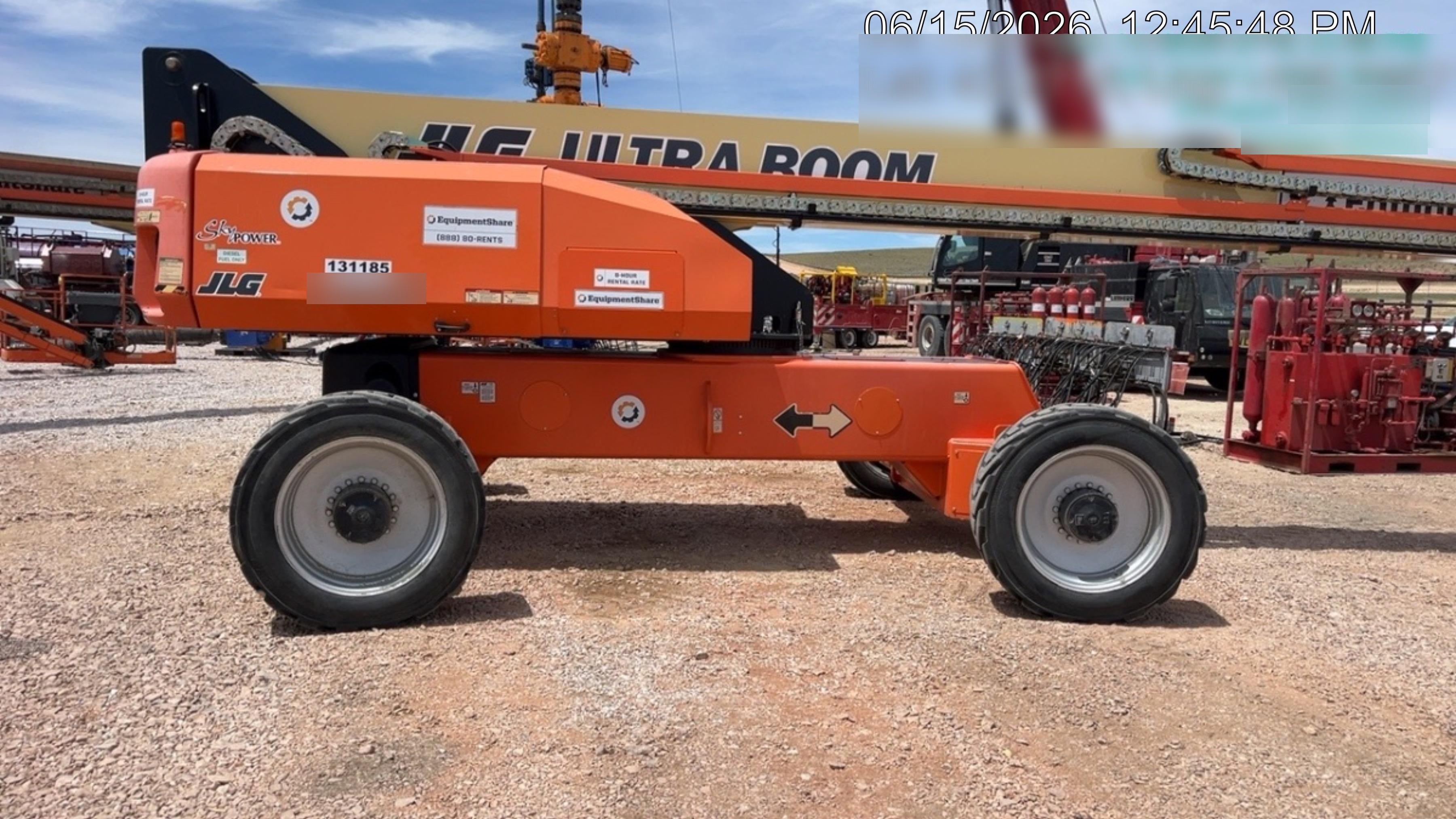 2021 JLG 1350SJP