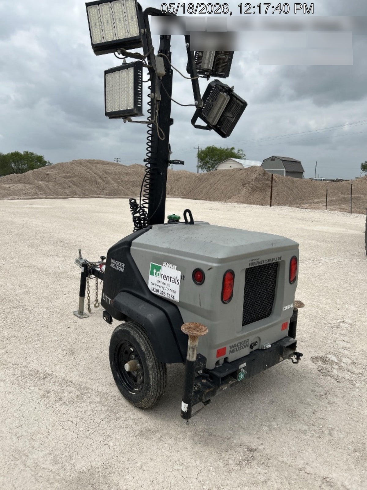 2025 WACKER NEUSON LTT4