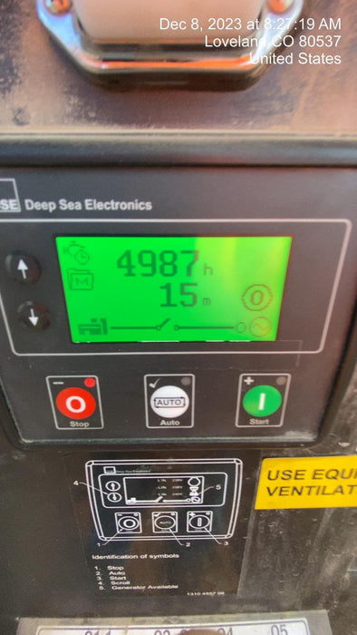 2022 ATLAS COPCO QAS45 CWK