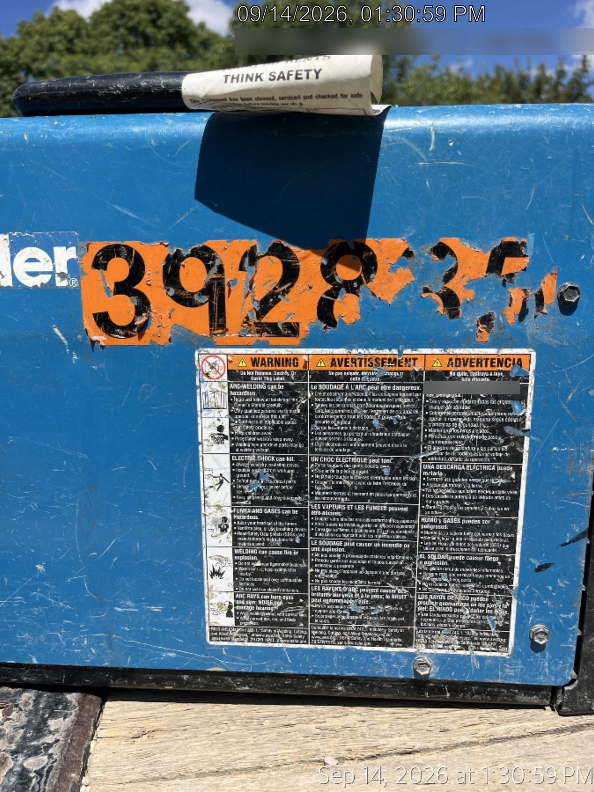 2024 MILLER ELECTRIC CST-282