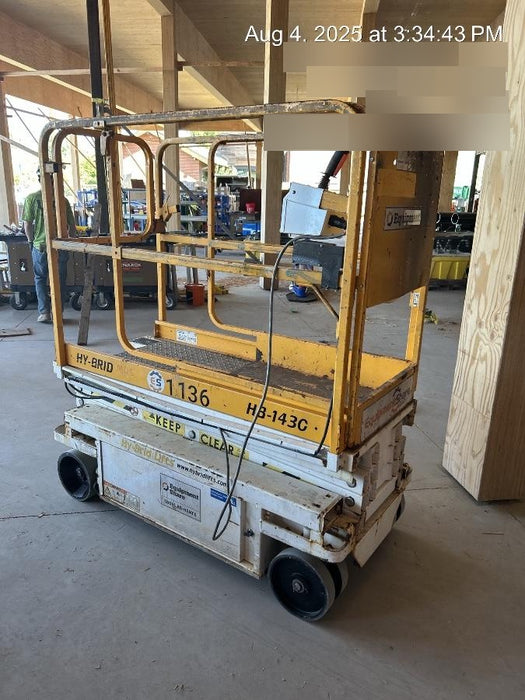 2016 CUSTOM EQUIPMENT HB-1430