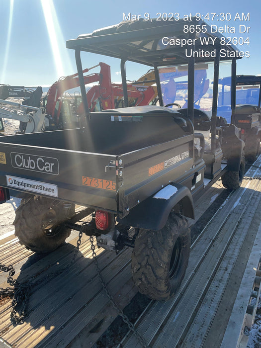 2023 CLUB CAR CA1700D (Canopy)