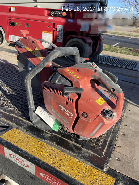 2020 HILTI DSH 600-X